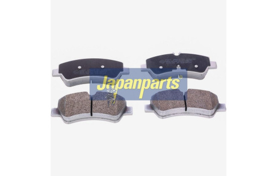 Brake Pad Set, disc brake PP-0307AF Japanparts
