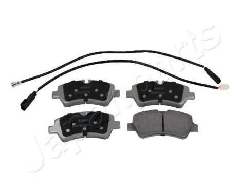 Brake Pad Set, disc brake PP-0307AF Japanparts, Image 2