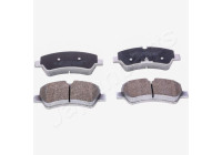 Brake Pad Set, disc brake PP-0307AF Japanparts