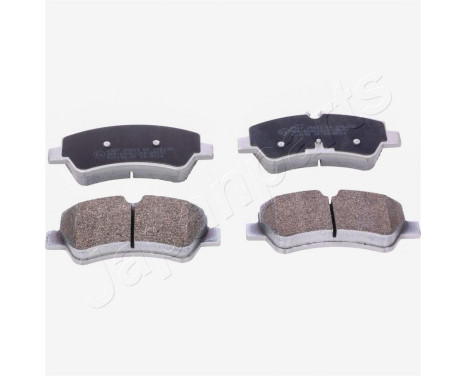 Brake Pad Set, disc brake PP-0307AF Japanparts