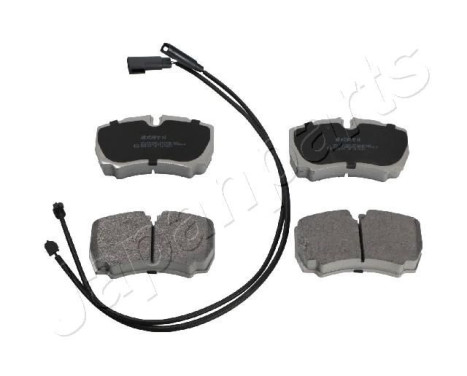 Brake Pad Set, disc brake PP-0309AF Japanparts