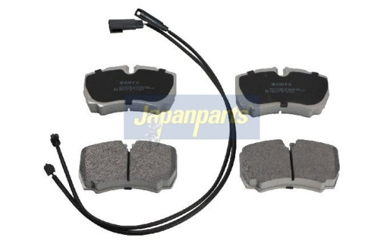 Brake Pad Set, disc brake PP-0309AF Japanparts