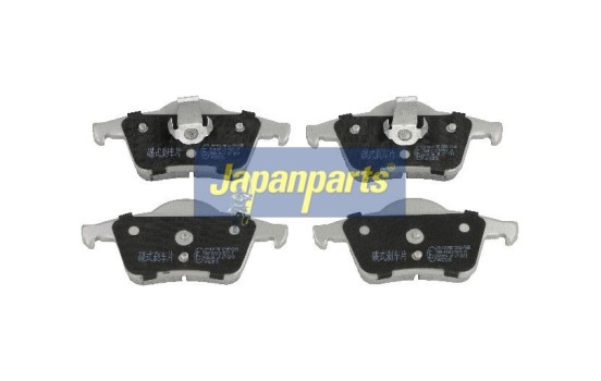Brake Pad Set, disc brake PP-0317AF Japanparts