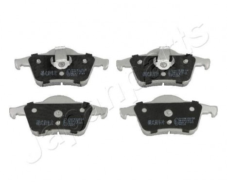 Brake Pad Set, disc brake PP-0317AF Japanparts