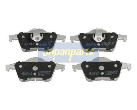 Brake Pad Set, disc brake PP-0317AF Japanparts