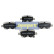 Brake Pad Set, disc brake PP-0400AF Japanparts