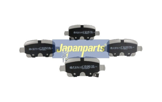 Brake Pad Set, disc brake PP-0400AF Japanparts