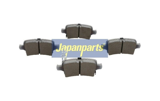 Brake Pad Set, disc brake PP-0400AF Japanparts, Image 2