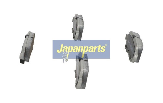 Brake Pad Set, disc brake PP-0400AF Japanparts, Image 3