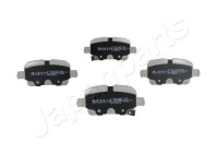 Brake Pad Set, disc brake PP-0400AF Japanparts
