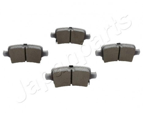 Brake Pad Set, disc brake PP-0400AF Japanparts, Image 2