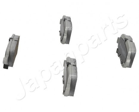 Brake Pad Set, disc brake PP-0400AF Japanparts, Image 3