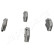 Brake Pad Set, disc brake PP-0400AF Japanparts, Thumbnail 3