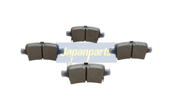 Brake Pad Set, disc brake PP-0400AF Japanparts, Image 2