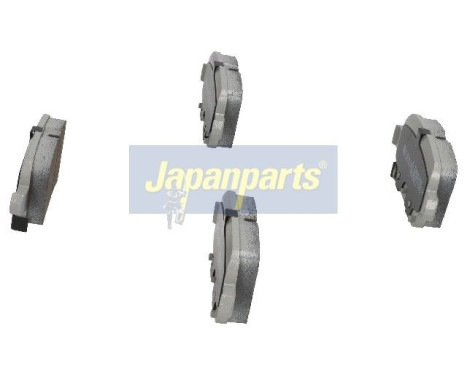 Brake Pad Set, disc brake PP-0400AF Japanparts, Image 3