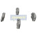 Brake Pad Set, disc brake PP-0400AF Japanparts, Thumbnail 3