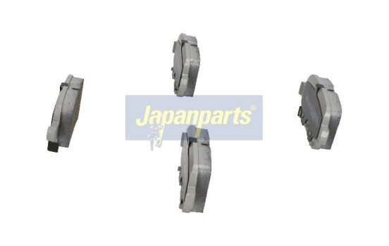 Brake Pad Set, disc brake PP-0400AF Japanparts, Image 3