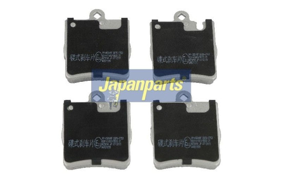 Brake Pad Set, disc brake PP-0504AF Japanparts