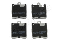 Brake Pad Set, disc brake PP-0504AF Japanparts