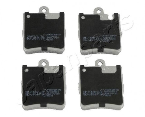 Brake Pad Set, disc brake PP-0504AF Japanparts