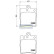 Brake Pad Set, disc brake PP-0504AF Japanparts, Thumbnail 2