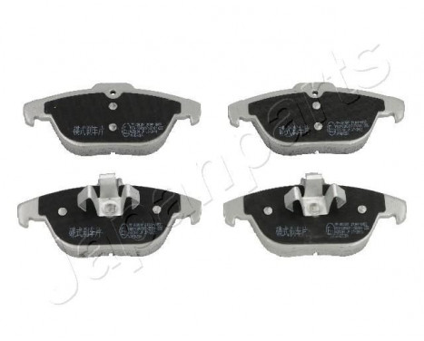 Brake Pad Set, disc brake PP-0505AF Japanparts