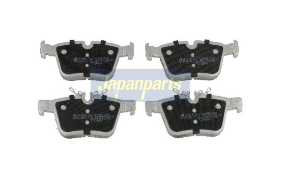 Brake Pad Set, disc brake PP-0507AF Japanparts