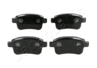 Brake Pad Set, disc brake PP-0508AF Japanparts