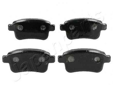 Brake Pad Set, disc brake PP-0508AF Japanparts