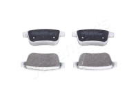 Brake Pad Set, disc brake PP-0508AF Japanparts