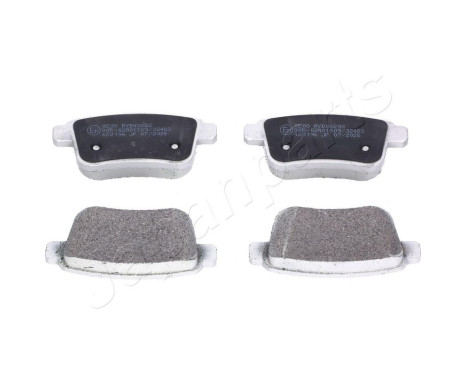 Brake Pad Set, disc brake PP-0508AF Japanparts