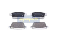 Brake Pad Set, disc brake PP-0508AF Japanparts