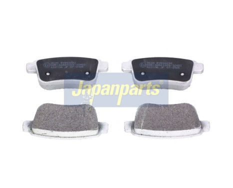 Brake Pad Set, disc brake PP-0508AF Japanparts