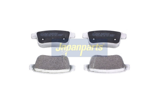 Brake Pad Set, disc brake PP-0508AF Japanparts