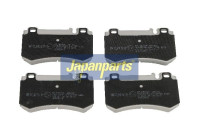 Brake Pad Set, disc brake PP-0509AF Japanparts