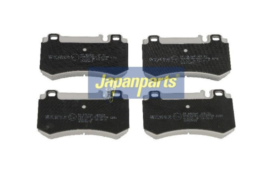Brake Pad Set, disc brake PP-0509AF Japanparts