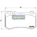 Brake Pad Set, disc brake PP-0509AF Japanparts, Thumbnail 2