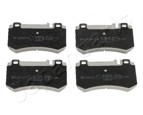 Brake Pad Set, disc brake PP-0509AF Japanparts