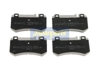 Brake Pad Set, disc brake PP-0509AF Japanparts