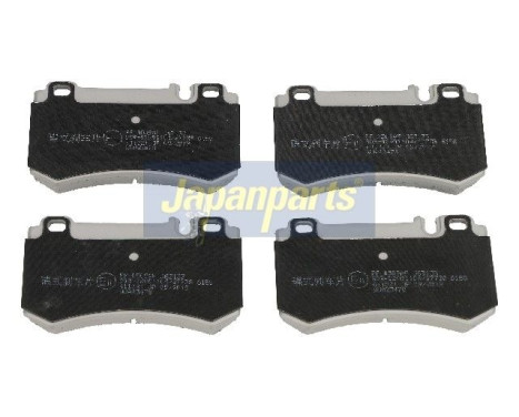 Brake Pad Set, disc brake PP-0509AF Japanparts