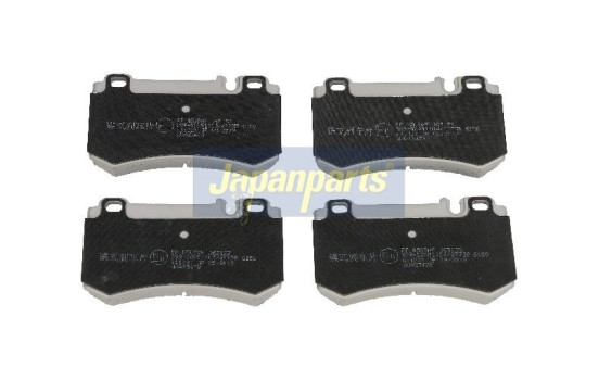 Brake Pad Set, disc brake PP-0509AF Japanparts