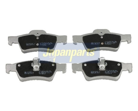Brake Pad Set, disc brake PP-0511AF Japanparts