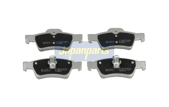 Brake Pad Set, disc brake PP-0511AF Japanparts