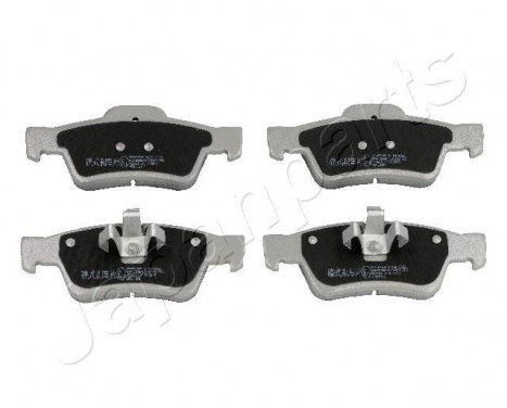 Brake Pad Set, disc brake PP-0515AF Japanparts