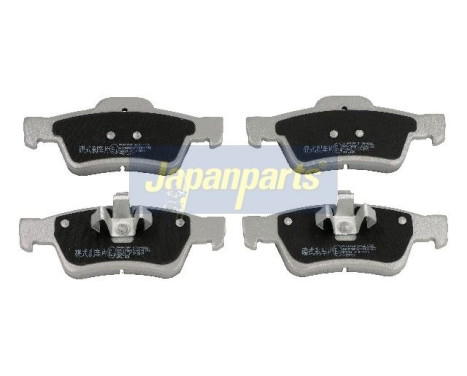 Brake Pad Set, disc brake PP-0515AF Japanparts