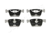 Brake Pad Set, disc brake PP-0520AF Japanparts