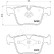 Brake Pad Set, disc brake PP-0520AF Japanparts, Thumbnail 2