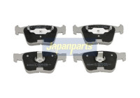 Brake Pad Set, disc brake PP-0520AF Japanparts