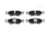 Brake Pad Set, disc brake PP-0521AF Japanparts