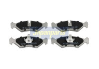 Brake Pad Set, disc brake PP-0521AF Japanparts